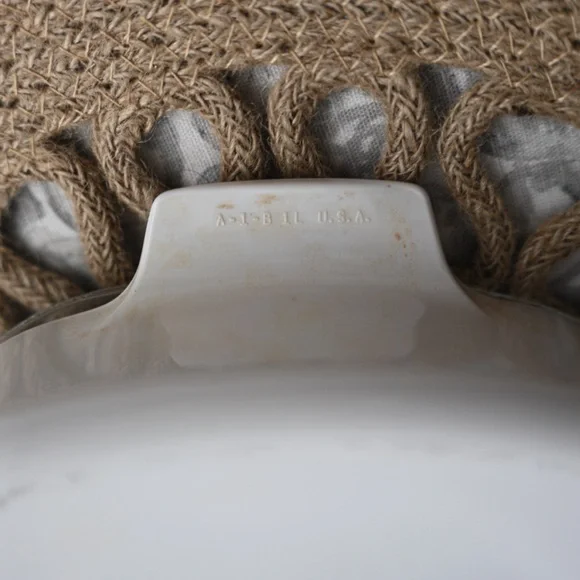 Vintage CorningWare Blue Dusk 1Qt 1L Casserole Dish with Lid Pyrex Made In USA - Picture 9 of 16